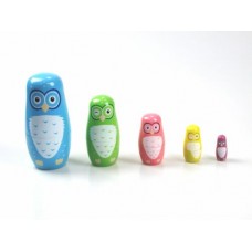 Nesting Doll / Cups - Owls - Fun Factory 