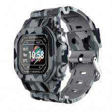 Watch - Nexus - Kids and Teens Smartwatch - Grey Camouflage