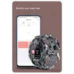 Watch - Nexus - Kids and Teens Smartwatch - Grey Camouflage