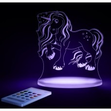 Nightlight LED USB - Unicorn