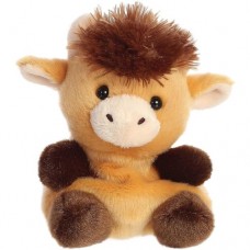 Palm Pals Plush Collectible - Hubert Highland Cow 