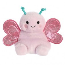 Palm Pals Plush Collectible - Pink Butterfly