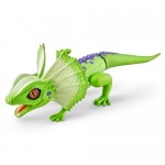 Robotic Frilled Neck Lizard Light Up - Green - Robo Alive - Zuru