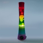 Rainbow Motion Lamp Speaker