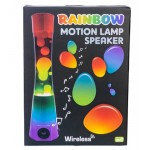 Rainbow Motion Lamp Speaker