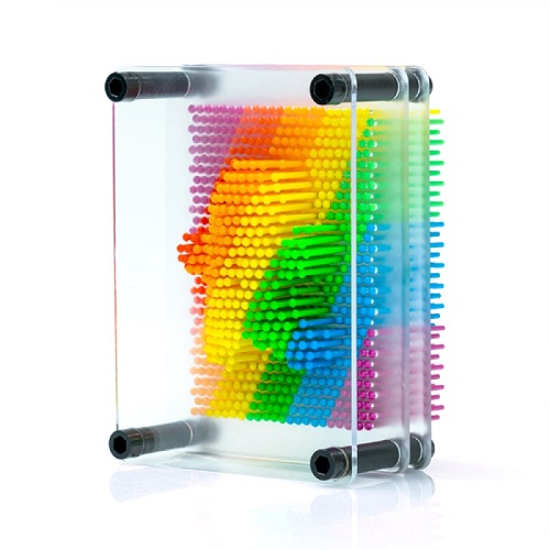 Pin Art Rainbow From Who What Why 