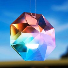 Rainbow Prism - Crystal Sun Catcher Rainbow Prism - Crystal Sun Catcher