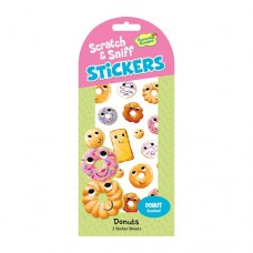 Scratch & Sniff Stickers - Donuts