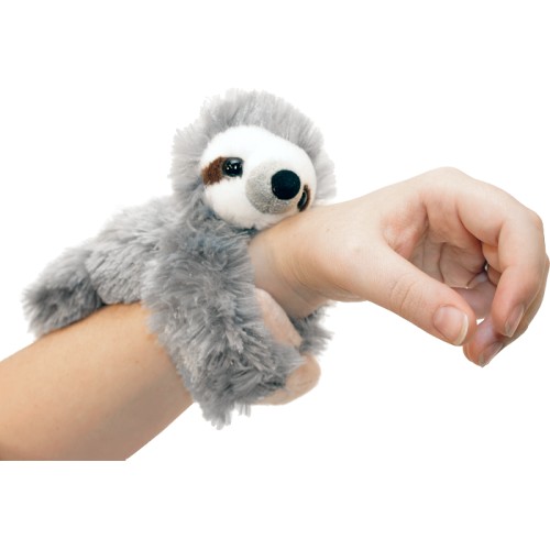 stuffed animal slap bracelet