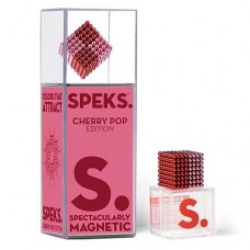 Speks - Spectacularly Magnetic - Cherry Pop - Red
