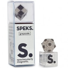 Speks - Spectacularly Magnetic - Greyscale - Silver