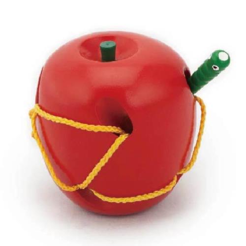 apple threading toy