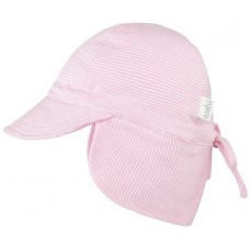 Hat Toshi - Flap Cap Baby - Rose Stripe 
