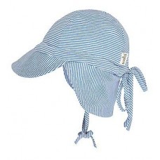 Hat Toshi - Flap Cap Baby - Sky Stripe 