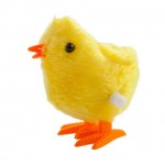 Wind Up Hopping Fluffy Chick