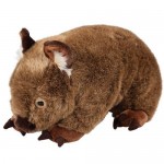Wombat Big Russ - 45cm Minkplush Soft Toy