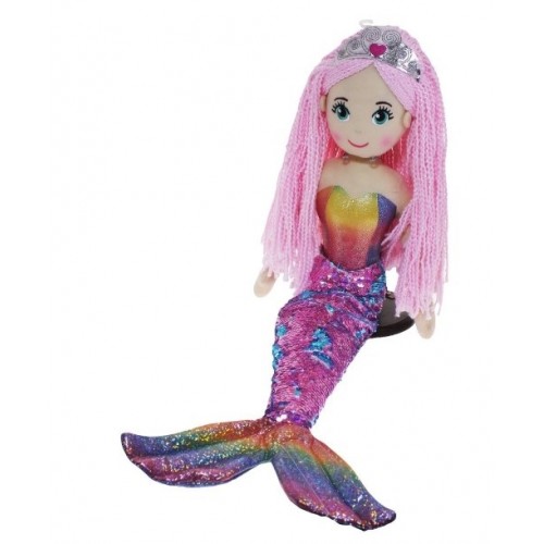 Mermaid Doll 70cm - Pink Ana - From Who What Why