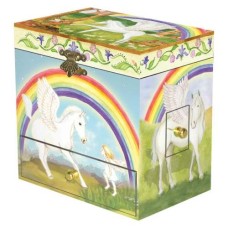 Music Jewellery Box Pegasus - Enchantmints