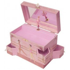 Music Jewellery Box Ballet School - Enchantmints