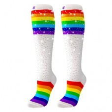 Crazy Socks - Diamonds Rainbow