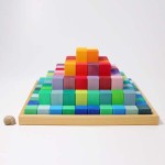 Stepped Pyramid Large - Grimm's Toys Stepped Pyramid Large - Grimm's Toys