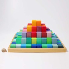Stepped Pyramid Large - Grimm's Toys Stepped Pyramid Large - Grimm's Toys