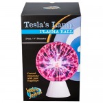 Teslas Lamp Plasma Ball 20cm - Heebie Jeebies