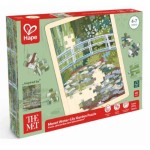 49 pc Hape Wooden Puzzle - Monet Water-Lily Garden 49 pc Hape Wooden Puzzle - Monet Water-Lily Garden