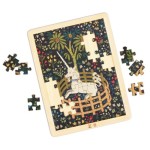 49 pc Hape Wooden Puzzle - Unicorn in a Garden 49 pc Hape Wooden Puzzle - Unicorn in a Garden
