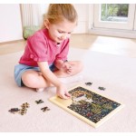 49 pc Hape Wooden Puzzle - Unicorn in a Garden 49 pc Hape Wooden Puzzle - Unicorn in a Garden