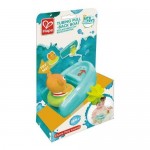 Tubing Pull-Back Boat Bath Toy - Hape Toys