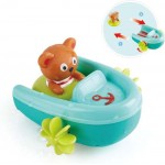 Tubing Pull-Back Boat Bath Toy - Hape Toys