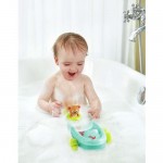 Tubing Pull-Back Boat Bath Toy - Hape Toys