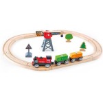 Train - Cargo Delivery Loop Battery - Hape Toys COMING SOON
