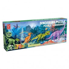 200 pc Hape - Dinosaur GID Puzzle 1.5m long NEW