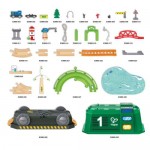 Eco Energy Train Bucket Set - Hape Toys
