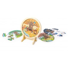 Four Season Layer Puzzle - Hape Toys