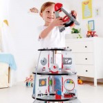 Four-Stage Rocket Ship - Hape Toys