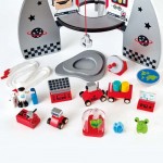 Four-Stage Rocket Ship - Hape Toys