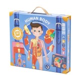 Human Body Magnetic in Case - EurekaKids Human Body Magnetic in Case - EurekaKids