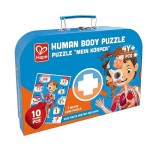 Human Body Puzzle in Case - Hape Toys