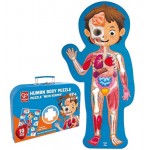 Human Body Puzzle in Case - Hape Toys