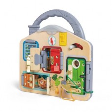 Lock & Learn Playboard - Hape Toys Lock & Learn Playboard - Hape Toys
