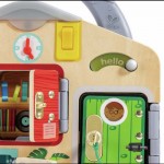 Lock & Learn Playboard - Hape Toys Lock & Learn Playboard - Hape Toys