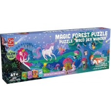 200 pc Hape - Magic Forest GID Puzzle 1.5m long NEW