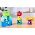 Montessori Stacking Blocks - Hape Toys Montessori Stacking Blocks - Hape Toys