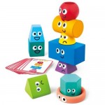 Montessori Stacking Blocks - Hape Toys Montessori Stacking Blocks - Hape Toys