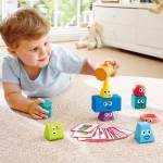 Montessori Stacking Blocks - Hape Toys