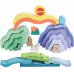 Nature Scene Stacking Blocks - Hape