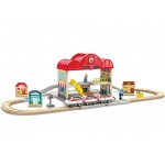 Train - Portable Train Station Set - Hape